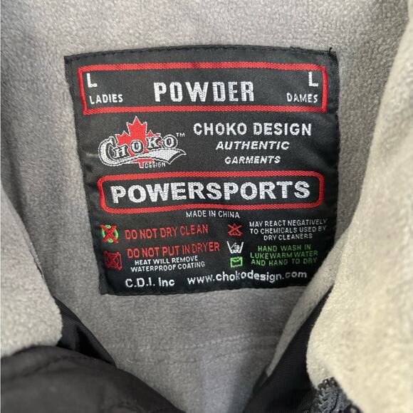 Choko Design women’s Large Powersports Jacket - Picture 2 of 5
